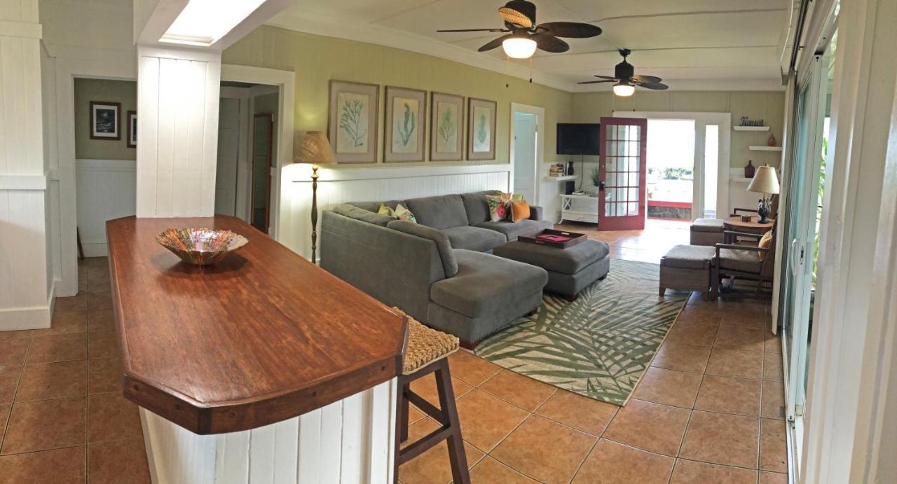 Villa Oceanfront Kauai - Harmony Tvnc 4247 Kapa'a Exterior foto