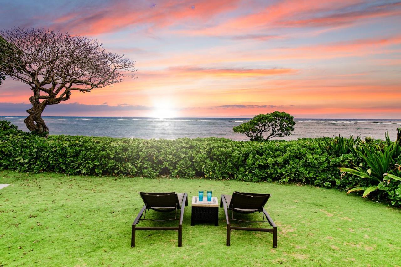Villa Oceanfront Kauai - Harmony Tvnc 4247 Kapa'a Exterior foto